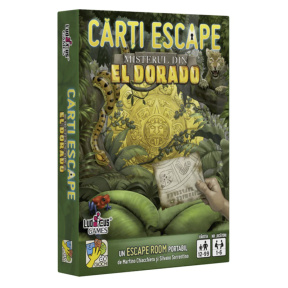 "Cărți Escape - Misterul din Eldorado"