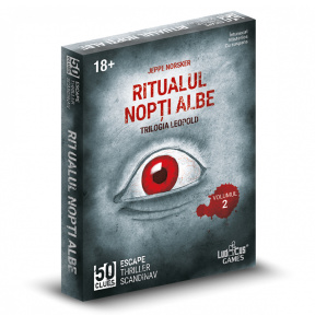 "50 indicii - Ritualul Nopți Albe"