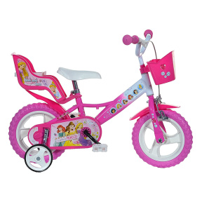 Bicicletă 12 inch Disney Princess