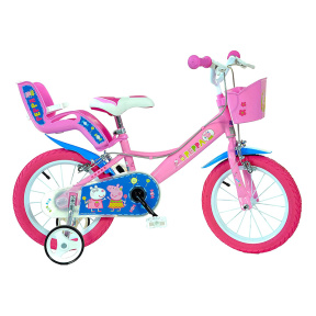 Bicicletă 14 inci Peppa Pig