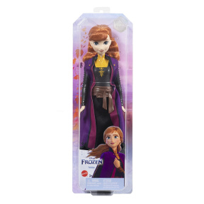 Păpușa Barbie Disney Frozen Anna, cu accesorii