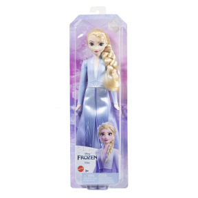 Păpușa Barbie Disney Frozen Elsa, cu accesorii