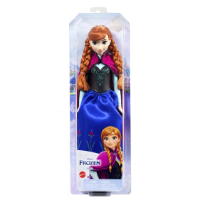 Păpușa Barbie Disney Frozen Anna