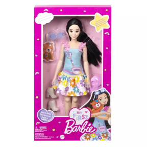 Кукла Barbie "My First Barbie" с аксессуарами