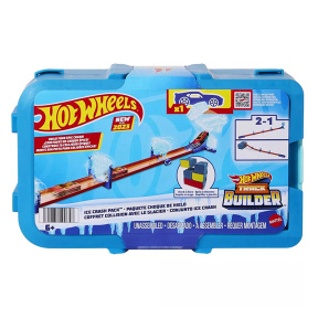 Set de joacă "Ice Crash Pack" Track Builder, Hot Wheels