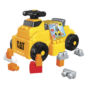 Mașină-constructor trage-împinge, MATTEL