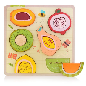 Puzzle de lemn "Fructe"