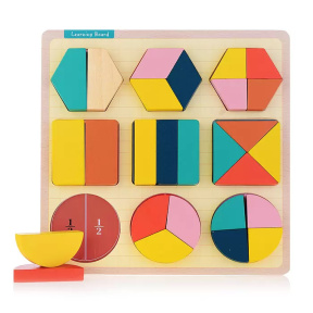 Puzzle de lemn Sorter