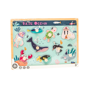 Puzzle de lemn "Ocean"