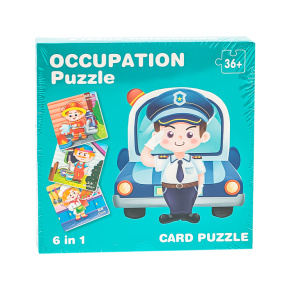 Puzzle în ramă Profesii