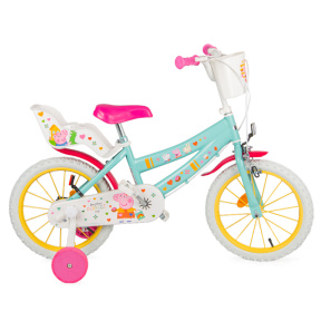 Bicicletă 16 inch, Peppa Pig