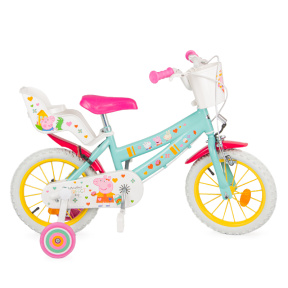 Bicicletă 14 inch, Peppa Pig