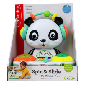 Jucărie educativă „DJ Panda”, Infantino