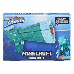 Pistol cu apă "Minecraft Glow Squid" Nerf