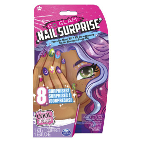 Set de joacă pentru ungii "Nail Surprise"