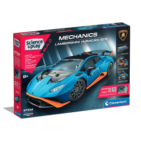 Конструктор Mechanics Lamborghini Clementoni