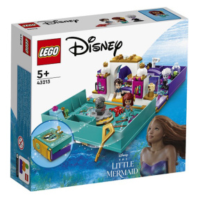 Constructor LEGO Disney Princess Cartea de povesti ale Sirenei Ariel
