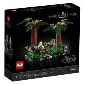 Конструктор  LEGO Star Wars TM Диорама Endor Speeder Chase