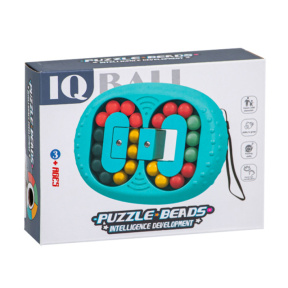 Puzzle-spiner cu margele, mix