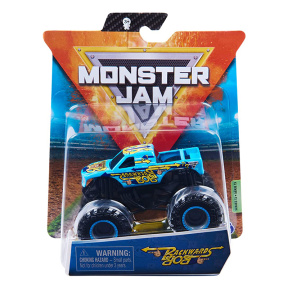 Mașină Monster truck, MONSTER JAM, Backwards Bob Retro