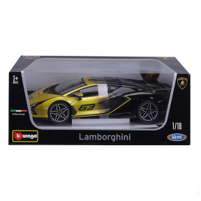 Машина, Lamborghini Sian 1:18, BBurago