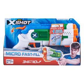 Blaster cu apă, XSHOT Pump Action Fast-Fill