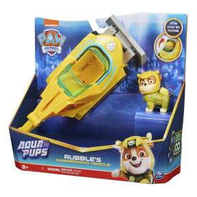 Акулья машина, Rubble Aqua Hero Pups, PAW PATROL