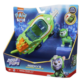 Mașina rechin, Rocky Aqua Hero Pups, PAW PATROL