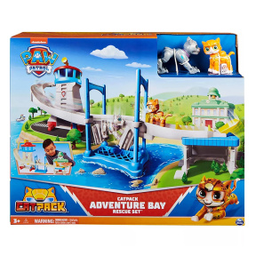 Set de joacă "Aventurile din golf" Cat Pack PAW PATROL