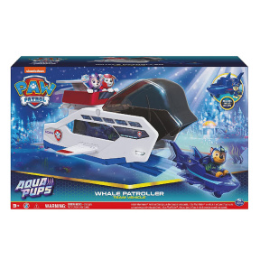 Set de joacă, "Whale Patroller", Aqua Hero Pups, PAW PATROL