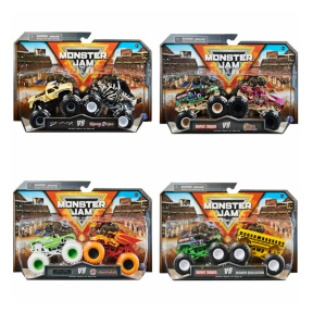 Машинка Монстр-трак, MONSTER JAM, Trucks-Pack, в ассортименте