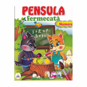 Pensulă fermecată A4. Numere