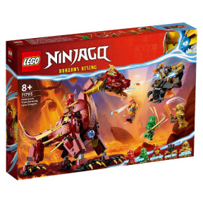 Конструктор LEGO Ninjago Лавовый дракон с силой тепловой волны,