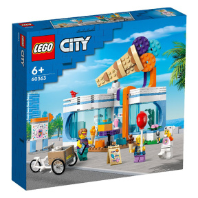 Constructor LEGO City Magazin de înghețată