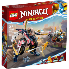 Конструктор LEGO Ninjago Робот-велогонщик-трансформер Соры