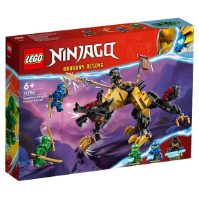 Constructor LEGO Ninjago Vânătoarea imperială de dragoni