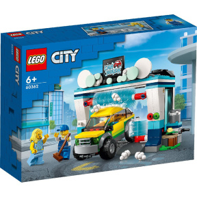 Constructor LEGO City Spalatorie auto