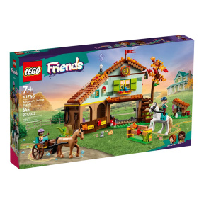 Constructor LEGO Friends Grajd de toamnă