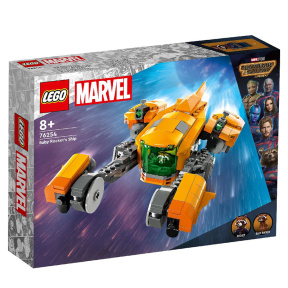 Constructor LEGO Marvel Nava Baby Rocket