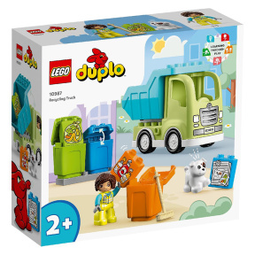 Constructor LEGO DUPLO Camion Autosalubritate