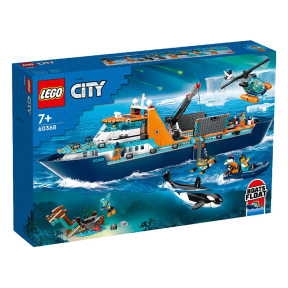 Конструктор LEGO City Корабль исследователя Арктики