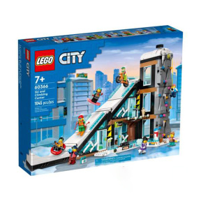 Constructor LEGO City Centru de schi