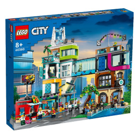 Constructor LEGO City Centru orașului