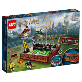 Constructor LEGO Harry Potter Quidditch Trunk