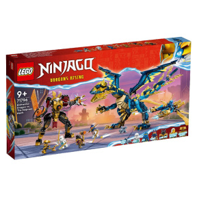 Конструктор LEGO Ninjago Стихийный дракон против Императрицы