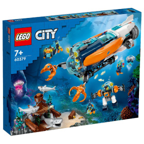 Constructor LEGO City Submarin de cercetare la adâncime