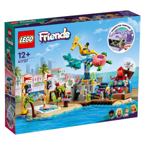 Constructor LEGO  Friends Parc pe plajă tematic