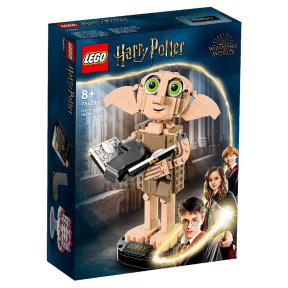 Constructor LEGO Harry Potter Dobby - elf de casă