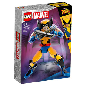 Constructor LEGO Marvel Wolverine: figurină modulară