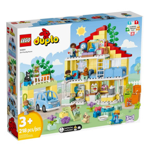 Constructor LEGO DUPLO Casă familială 3 în 1